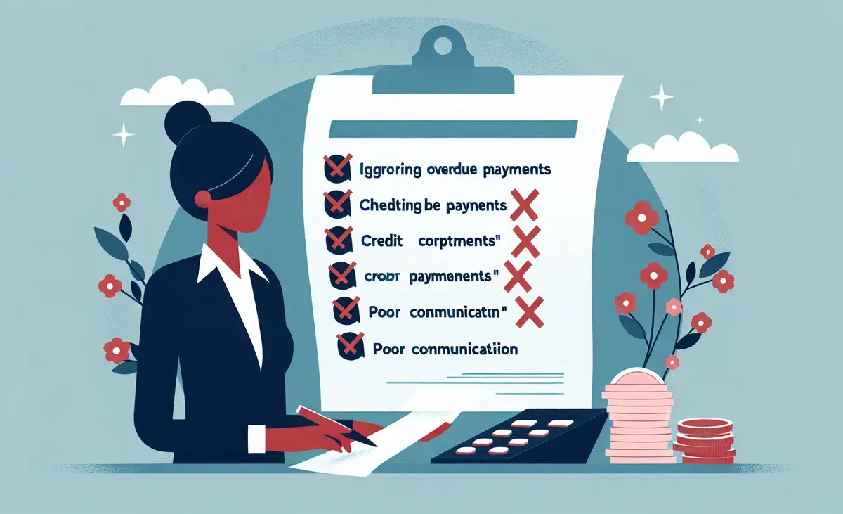 What Are Common Credit Control Mistakes to Avoid?