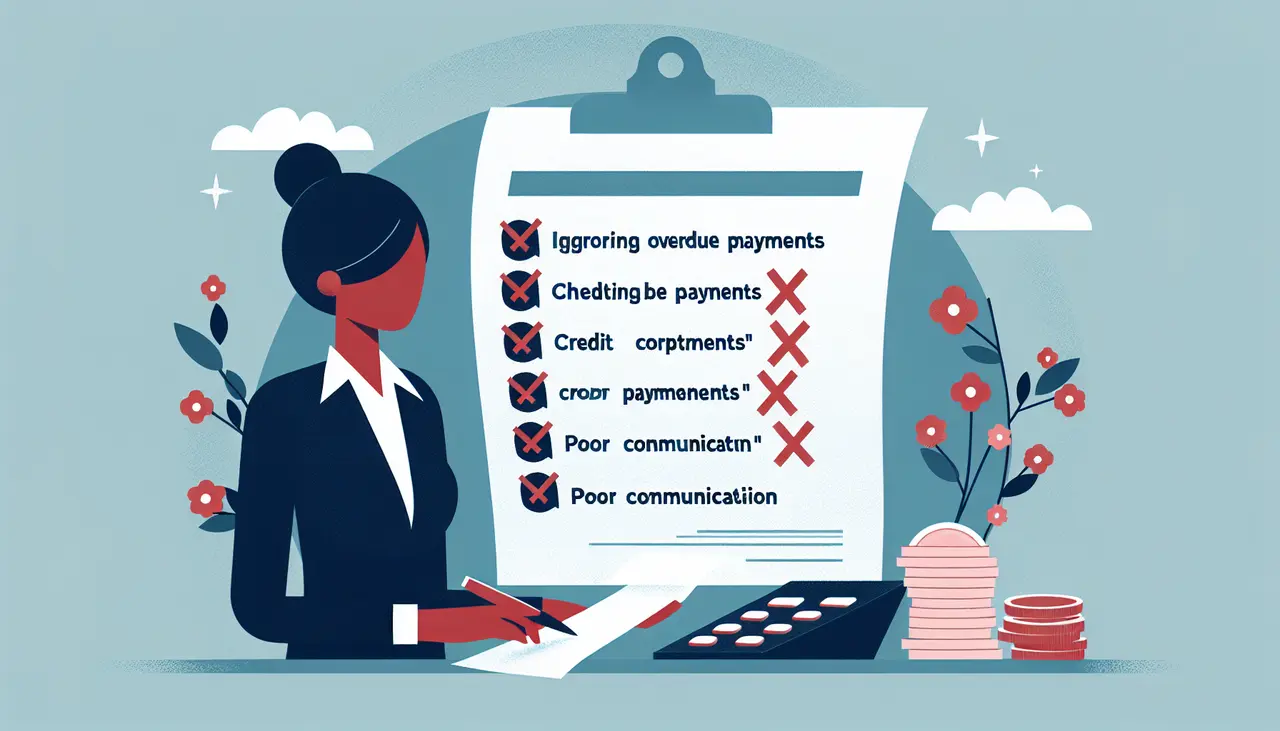 Read more about the article What Are Common Credit Control Mistakes to Avoid?